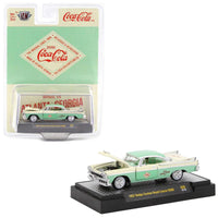 M2 Machines - 1957 Dodge Custom Royal Lancer D500 - 2023 Coca - Cola Series - Top CollectiblesDiecastM2 Machines