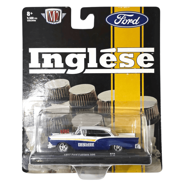 M2 Machines - 1957 Ford Fairlane 500 - 2021 Auto - Drivers Series - Top CollectiblesDiecastM2 Machines