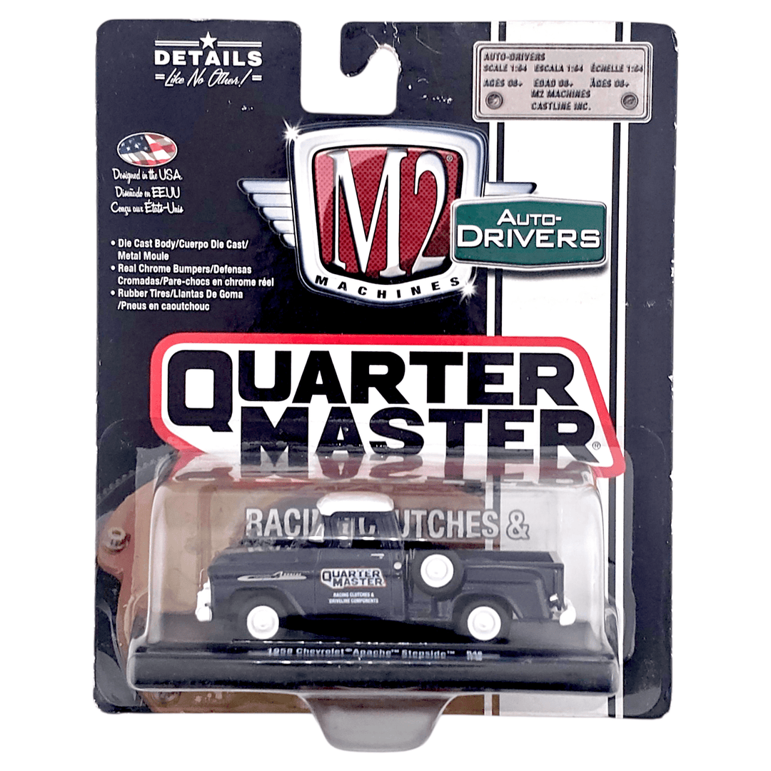 M2 Machines - 1958 Chevrolet Apache Stepside - 2017 Auto - Drivers Series - Top CollectiblesDiecastM2 Machines