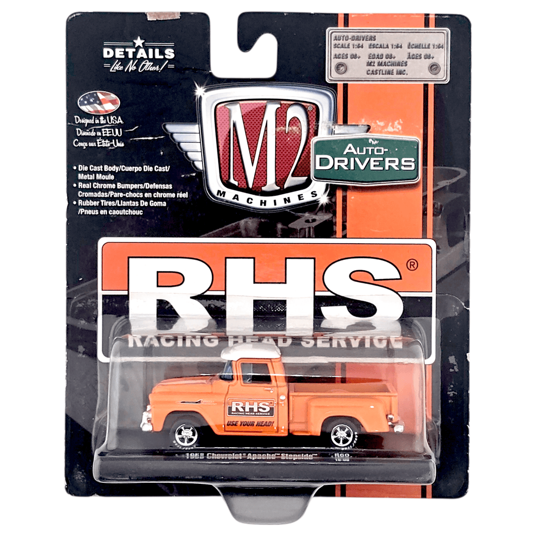 M2 Machines - 1958 Chevrolet Apache Stepside - 2019 Auto - Drivers Series - Top CollectiblesDiecastM2 Machines