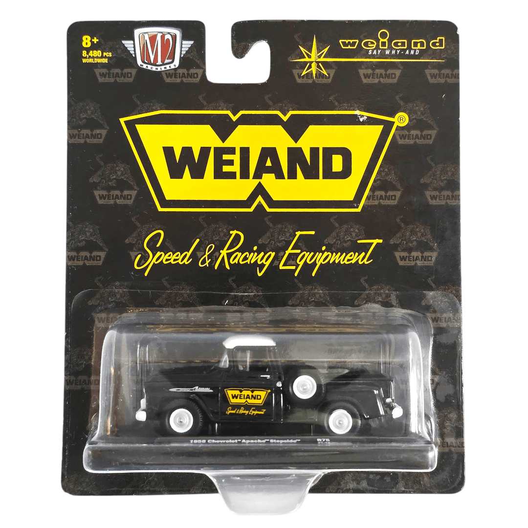 M2 Machines - 1958 Chevrolet Apache Stepside - 2021 Auto - Drivers Series - Top CollectiblesDiecastM2 Machines