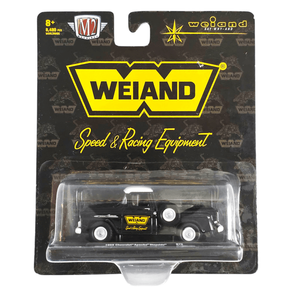 M2 Machines - 1958 Chevrolet Apache Stepside - 2021 Auto - Drivers Series - Top CollectiblesDiecastM2 Machines
