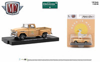 M2 Machines - 1958 Chevrolet Apache Stepside - 2022 Auto - Drivers Series - Top CollectiblesDiecastM2 Machines