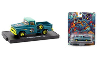 M2 Machines - 1958 Chevrolet Apache Stepside - 2024 Auto - Drivers Series *Chase* - Top CollectiblesDiecastM2 Machines