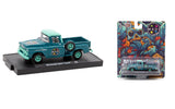 M2 Machines - 1958 Chevrolet Apache Stepside - 2024 Auto - Drivers Series - Top CollectiblesDiecastM2 Machines