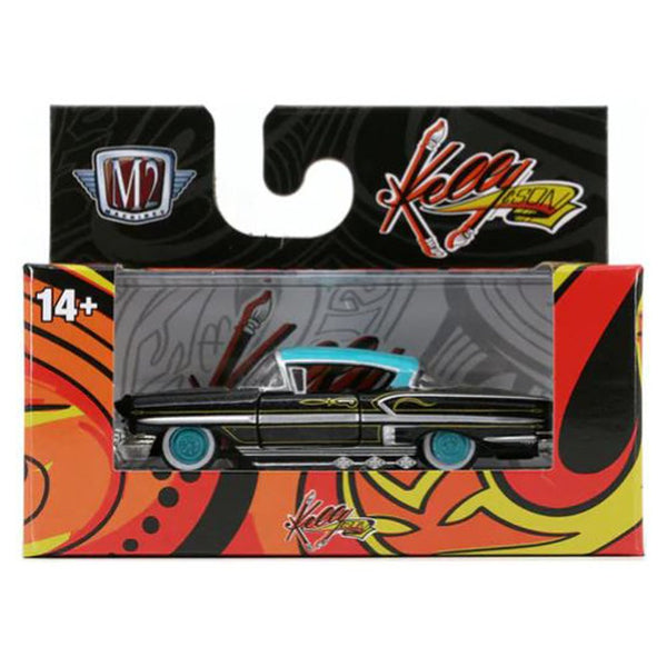 M2 Machines - 1958 Chevrolet Impala 348 - 2023 Auto - Thentics Series - Top CollectiblesDiecastM2 Machines