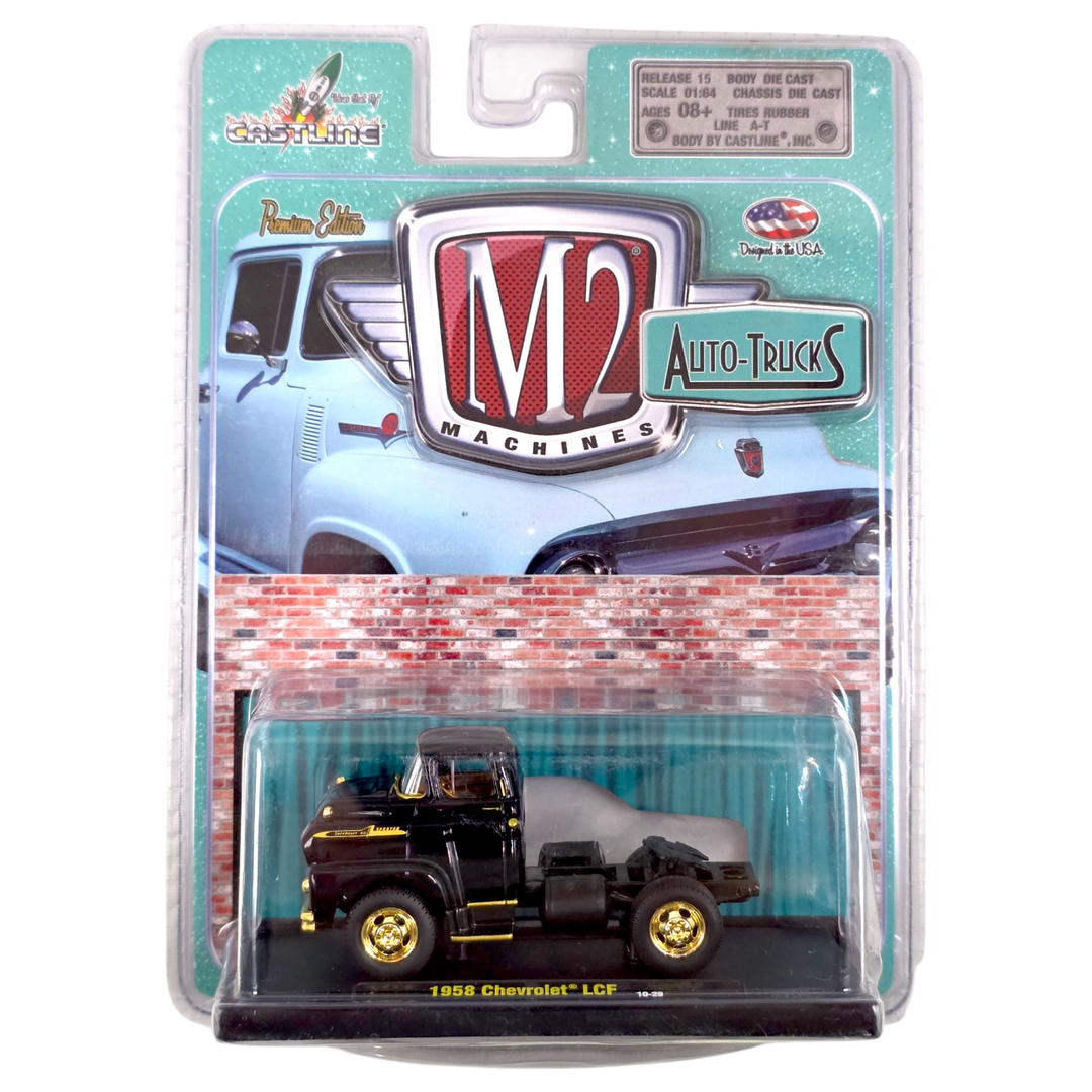 M2 Machines - 1958 Chevrolet LCF - 2010 Auto - Trucks Series *Chase* - Top CollectiblesDiecastM2 Machines