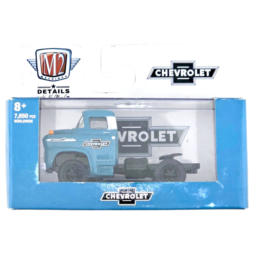 M2 Machines - 1958 Chevrolet LCF Spartan 60 - 2021 Auto-Thentics Series - Top CollectiblesDiecastM2 Machines