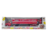 M2 Machines - 1958 Chevrolet Spartan LCF & 1957 Chevrolet Sedan Delivery - 2017 Auto - Haulers Series *1 of 168 Super Chase* - Top CollectiblesDiecastM2 Machines