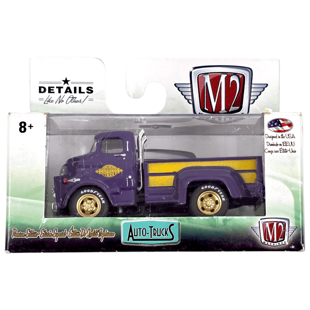 M2 Machines - 1958 Dodge COE Truck - 2019 Auto - Trucks Series - Top CollectiblesDiecastM2 Machines
