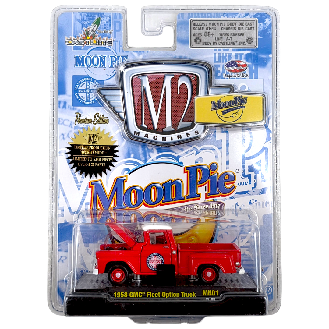 M2 Machines - 1958 GMC Fleet Option Truck - 2013 Moon Pie Series - Top CollectiblesDiecastM2 Machines