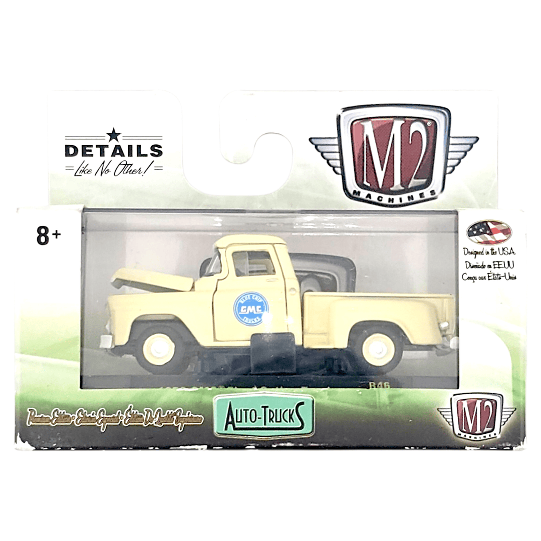 M2 Machines - 1958 GMC Fleet Option Truck - 2017 Auto - Trucks Series - Top CollectiblesDiecastM2 Machines