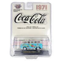 M2 Machines - 1958 VW Microbus 15 Window - 2021 Coca - Cola Series - Top CollectiblesDiecastM2 Machines