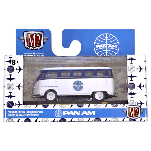 M2 Machines - 1958 VW Microbus 15 Window USA Model - 2019 Auto - Thentics Series - Top CollectiblesDiecastM2 Machines