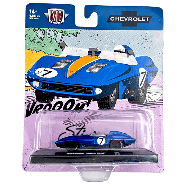 M2 Machines - 1959 Chevrolet Corvette XP - 86 - 2024 Auto - Drivers Series - Top CollectiblesDiecastM2 Machines