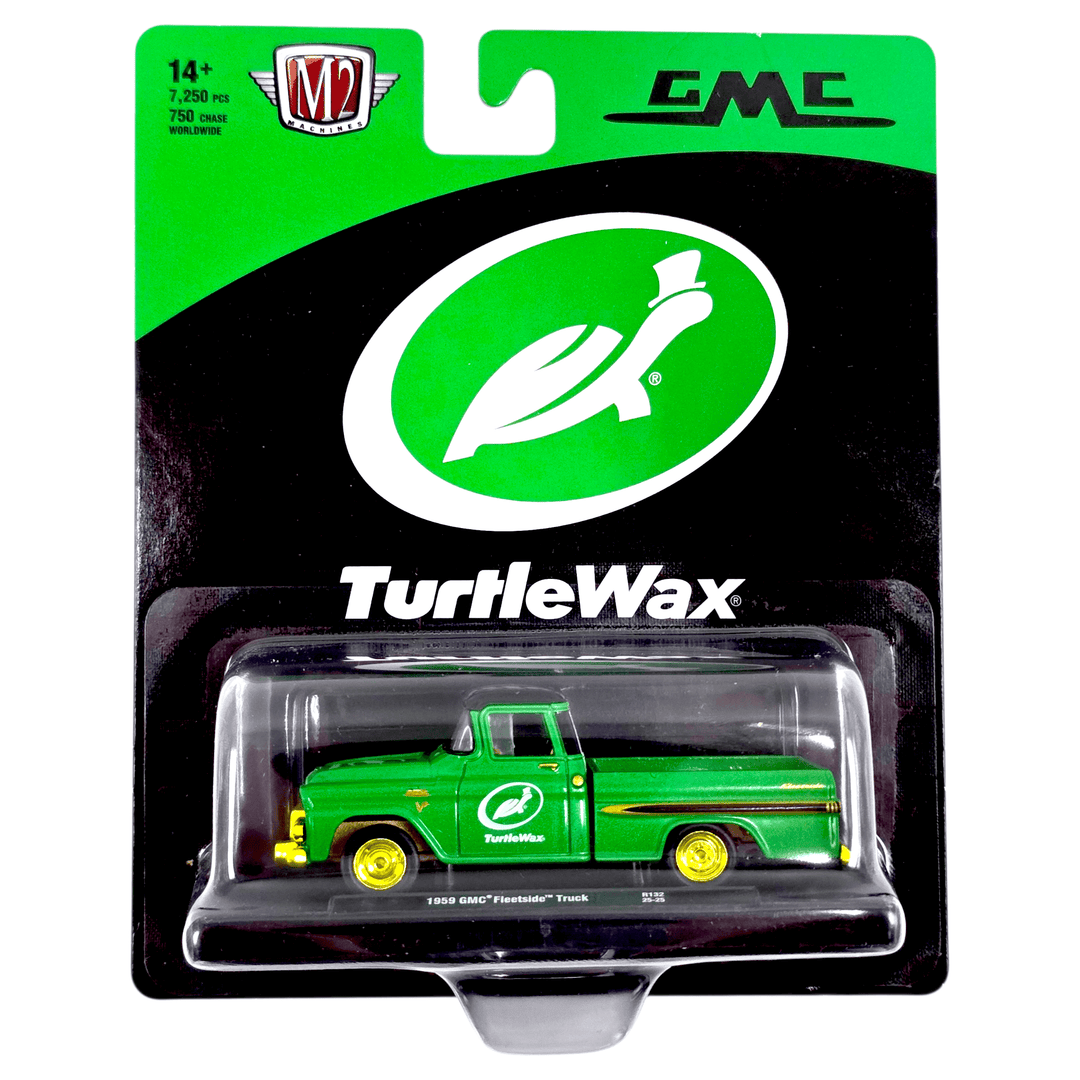 M2 Machines - 1959 GMC Fleetside Truck - 2026 Auto - Drivers Series *Chase* - Top CollectiblesDiecastM2 Machines