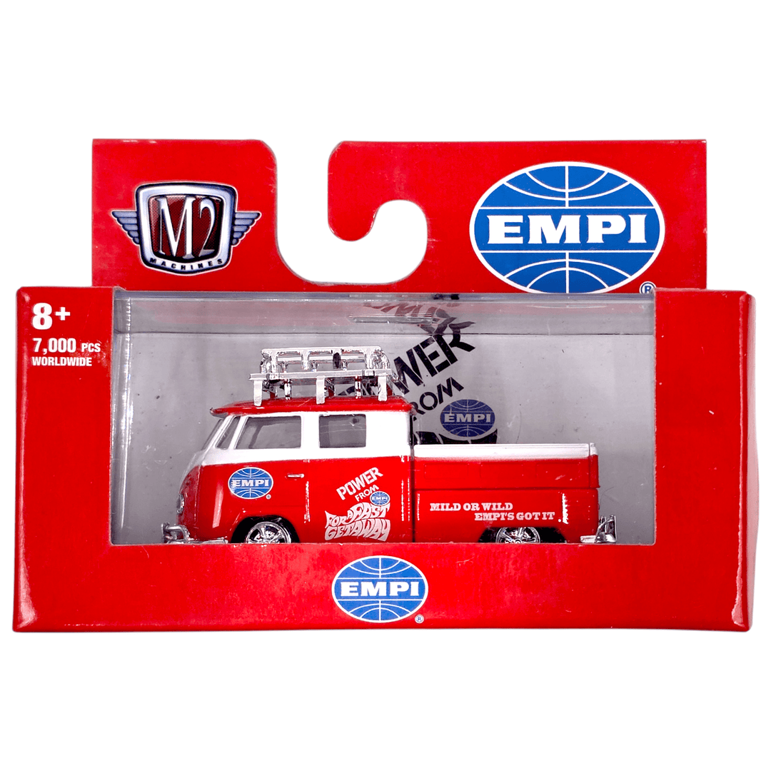 M2 Machines - 1959 VW Double Cab Truck USA Model - 2020 Auto - Trucks Series - Top CollectiblesDiecastM2 Machines