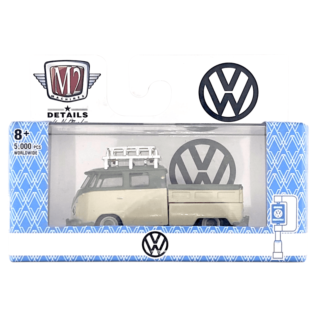 M2 Machines - 1959 VW Double Cab Truck USA Model - 2021 Auto - Thentics Series - Top CollectiblesDiecastM2 Machines