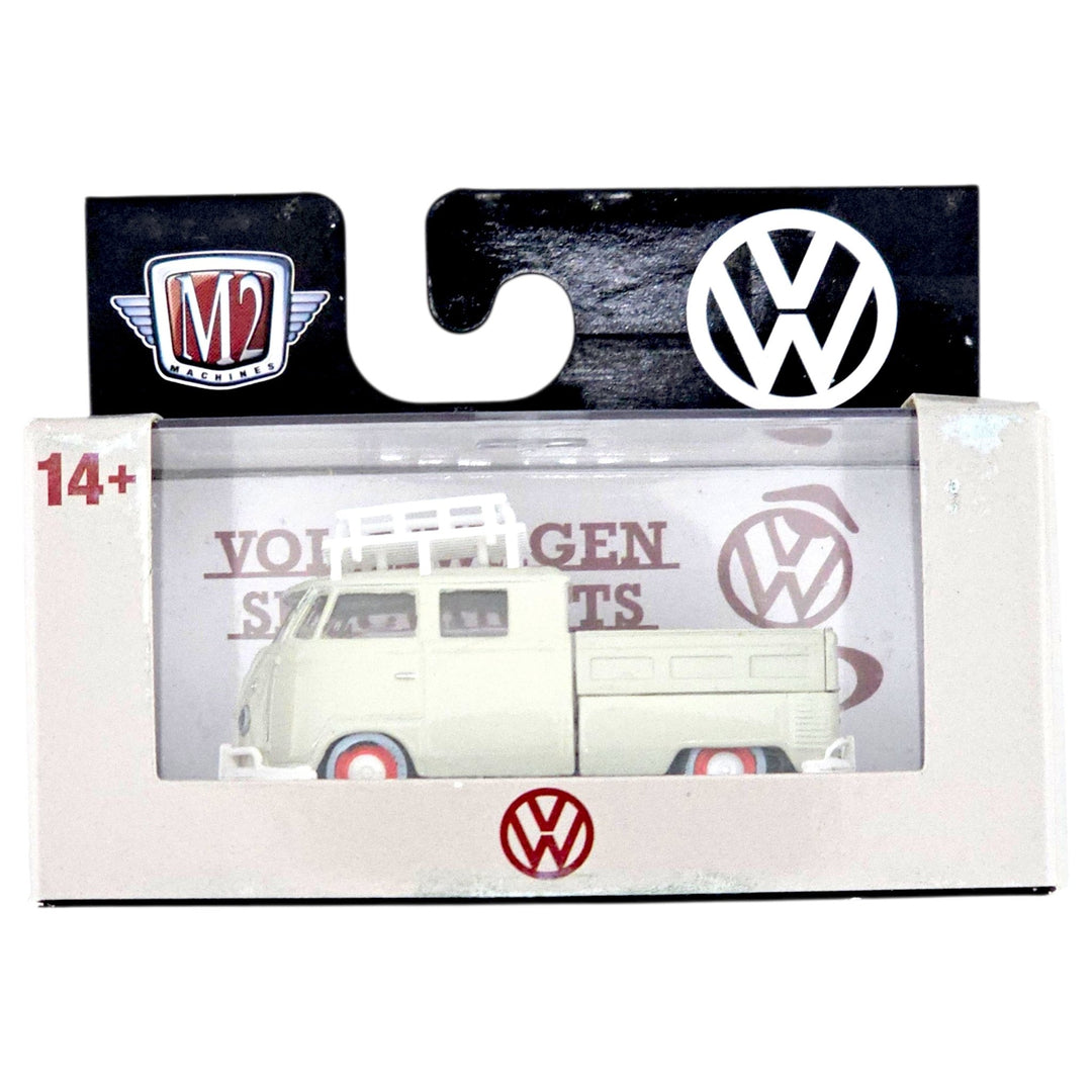 M2 Machines - 1959 VW Double Cab Truck USA Model - 2024 Auto-Thentics Series - Top CollectiblesDiecastM2 Machines