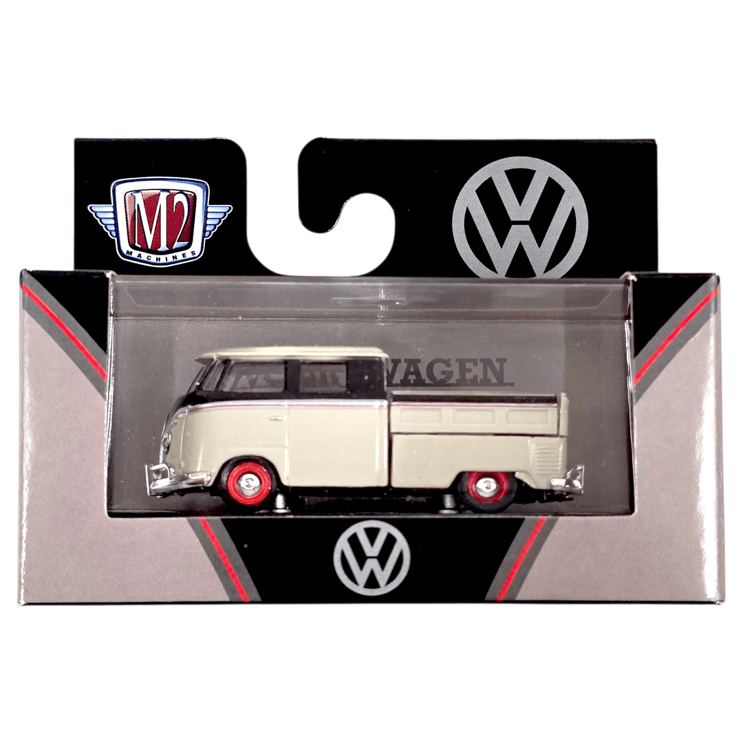 M2 Machines - 1959 VW Double Cab Truck USA Model - 2026 Auto - Thentics Series - Top CollectiblesDiecastM2 Machines
