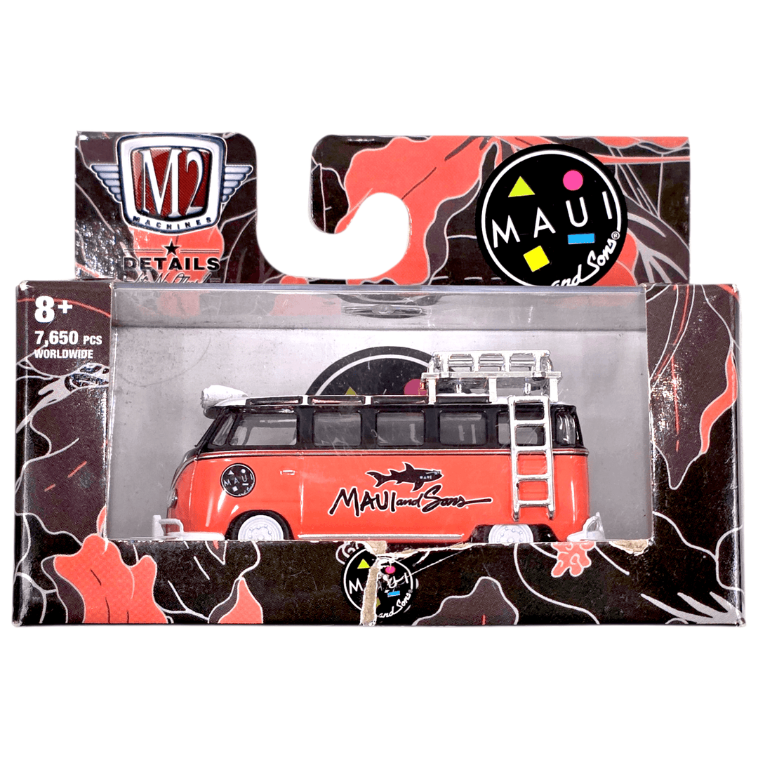 M2 Machines - 1959 VW Microbus Deluxe U.S.A. Model - 2021 Auto - Thentics Series - Top CollectiblesDiecastM2 Machines