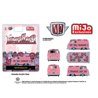 M2 Machines - 1960 Volkswagen Delivery Short Van Lowriders Limited Edition – Metallic Pink *Pre - Order* - Top CollectiblesDiecastM2 Machines