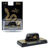 M2 Machines - 1960 Volkswagen Delivery Van “2025 Year Of The Snake” - Black *Pre - Order* - Top CollectiblesDiecastM2 Machines