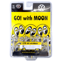 M2 Machines - 1960 Volkswagen Delivery Van USA Model Mooneyes – White *Chase* - Top CollectiblesDiecastM2 Machines
