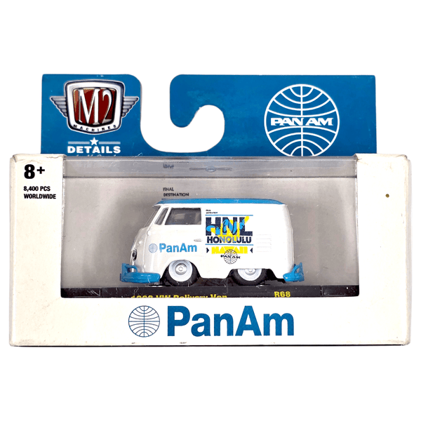 M2 Machines - 1960 VW Delivery Van - 2021 Auto - Thentics Series - Top CollectiblesDiecastM2 Machines