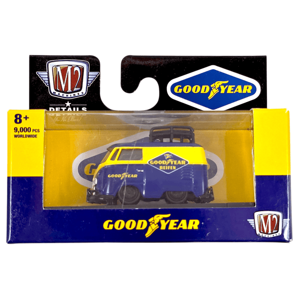 M2 Machines - 1960 VW Delivery Van - 2021 Good Year Series *Walmart Exclusive* - Top CollectiblesDiecastM2 Machines
