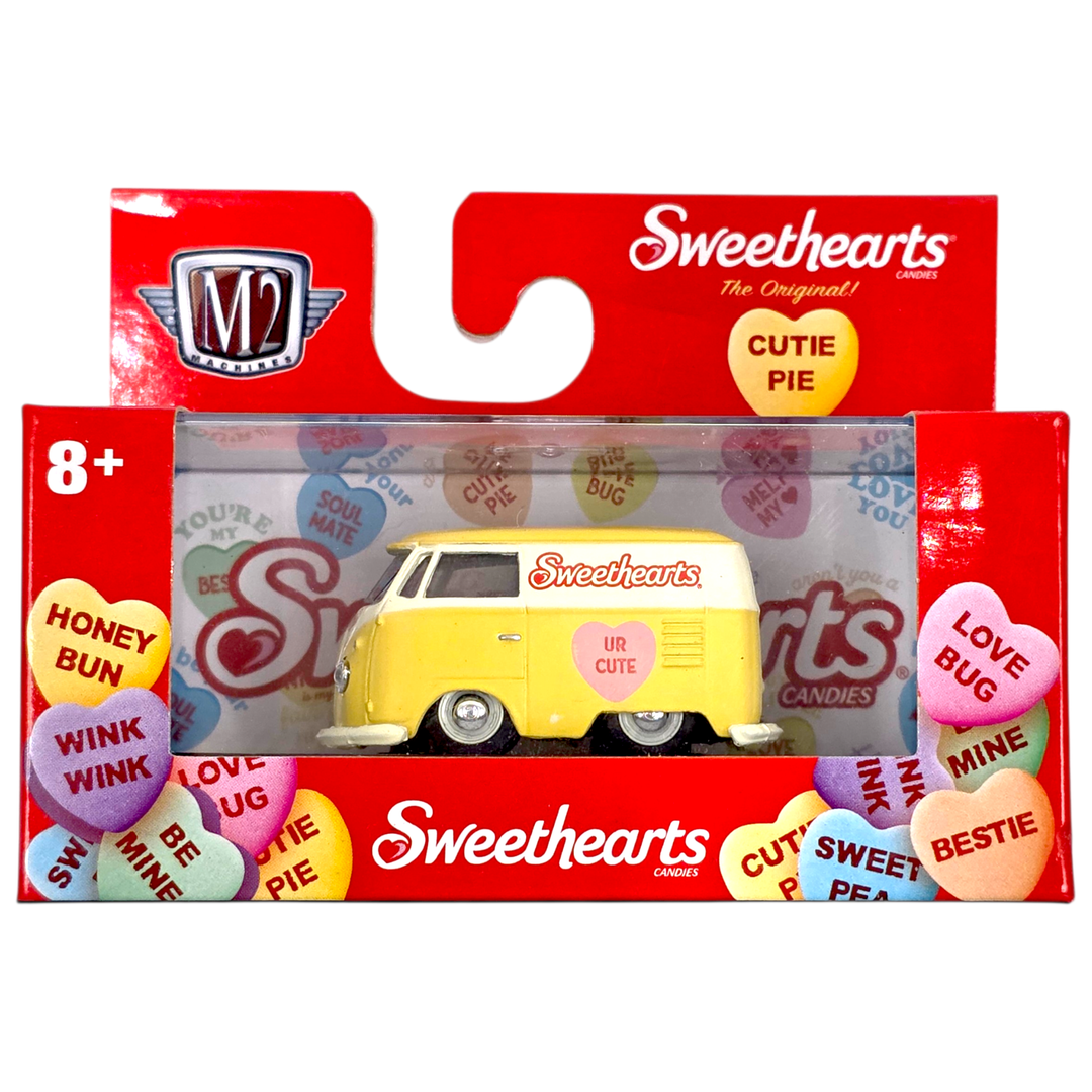 M2 Machines - 1960 VW Delivery Van - 2024 Sweethearts Series *Walmart Exclusive* - Top CollectiblesDiecastM2 Machines