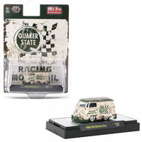 M2 Machines - 1960 VW Delivery Van "Quaker State Weathered" - 2024 - Top CollectiblesDiecastM2 Machines