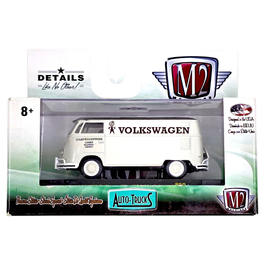 M2 Machines - 1960 VW Delivery Van USA Model - 2018 Auto - Trucks Series - Top CollectiblesDiecastM2 Machines