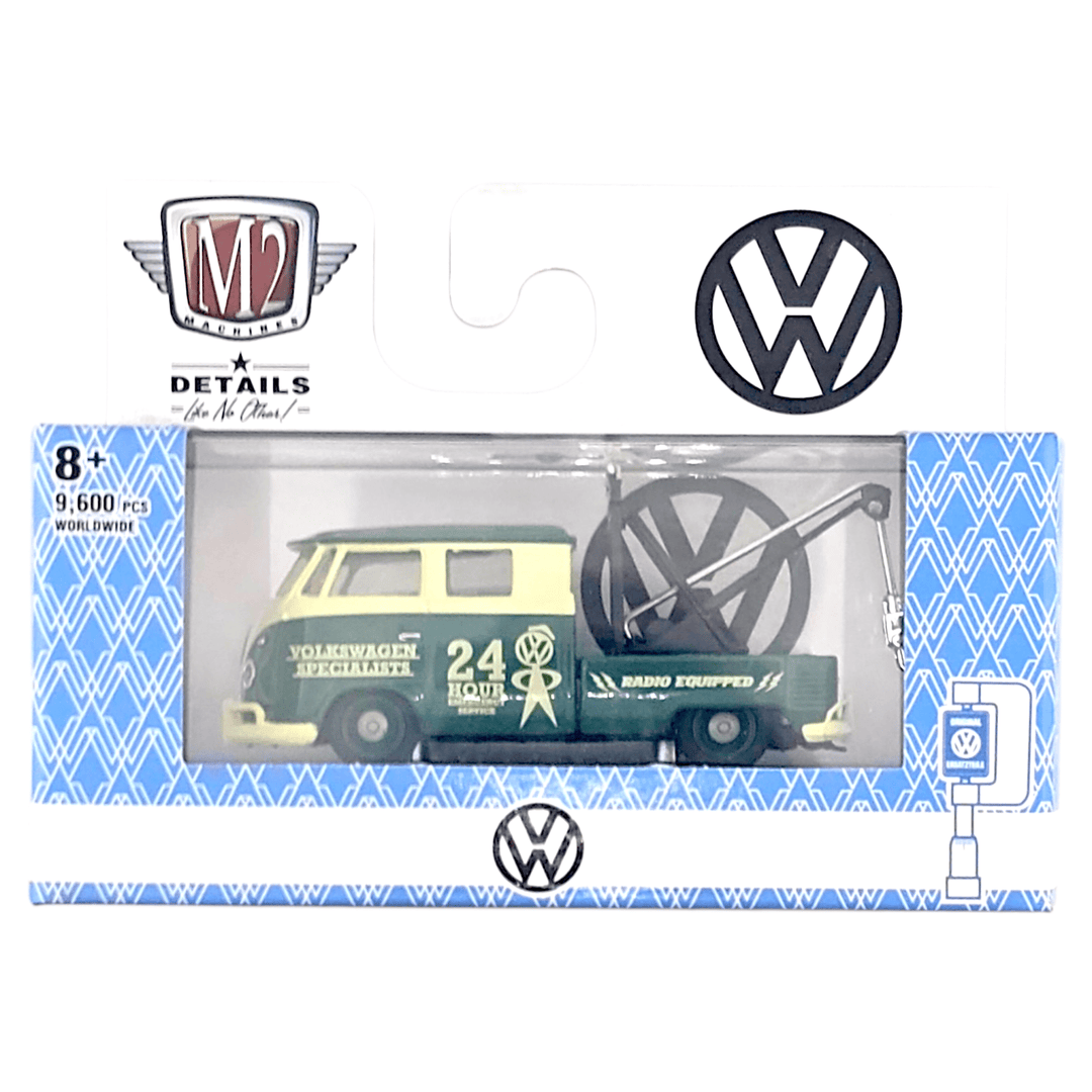 M2 Machines - 1960 VW Double Cab Truck USA Model - 2022 Volkswagen Series - Top CollectiblesDiecastM2 Machines