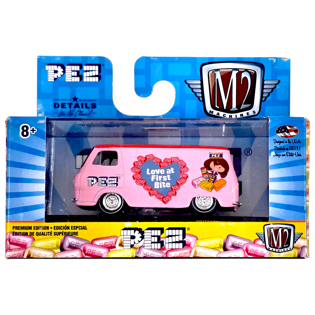 M2 Machines - 1963 Ford Econoline - 2019 PEZ Series *Walmart Series* - Top CollectiblesDiecastM2 Machines
