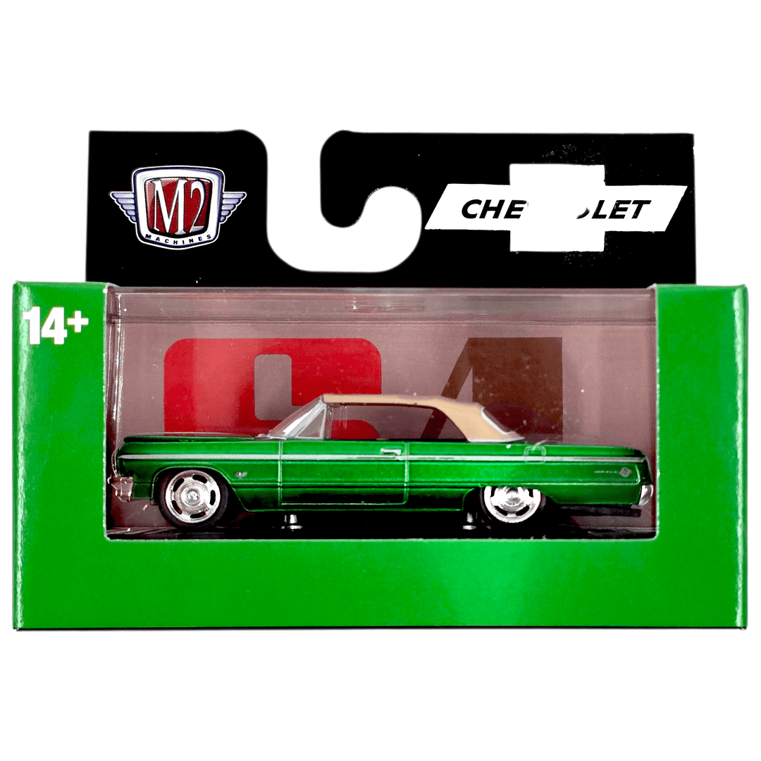 M2 Machines - 1964 Chevrolet Impala - 2026 Auto - Thentics Series - Top CollectiblesDiecastM2 Machines