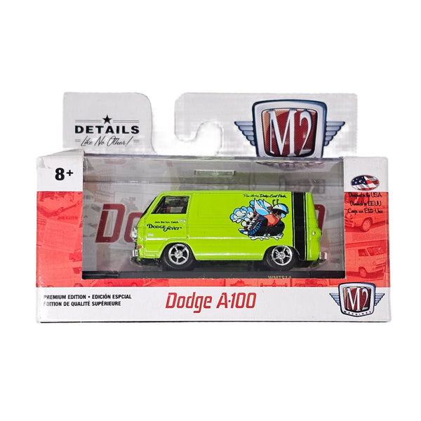 M2 Machines - 1964 Dodge A100 Panel Van - 2020 Auto - Thentics Series - Top CollectiblesDiecastM2 Machines