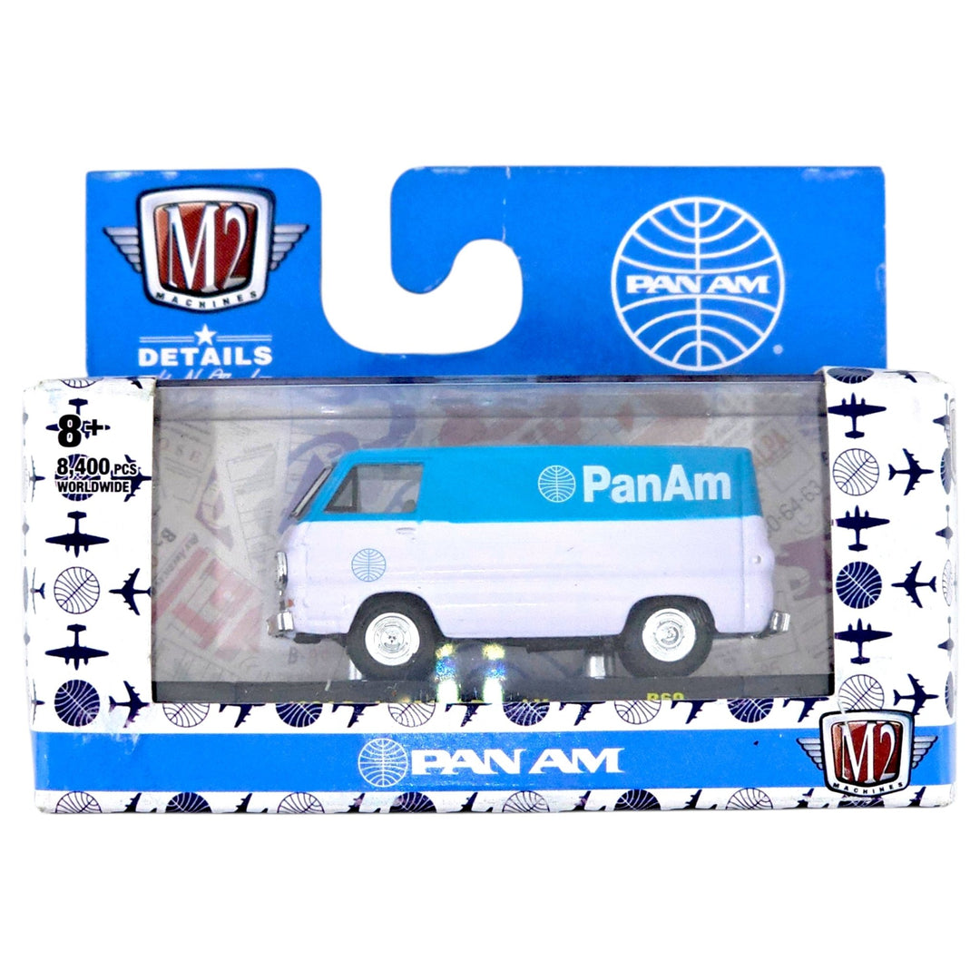 M2 Machines - 1964 Dodge A100 Panel Van - 2021 Auto-Thentics Series - Top CollectiblesDiecastM2 Machines
