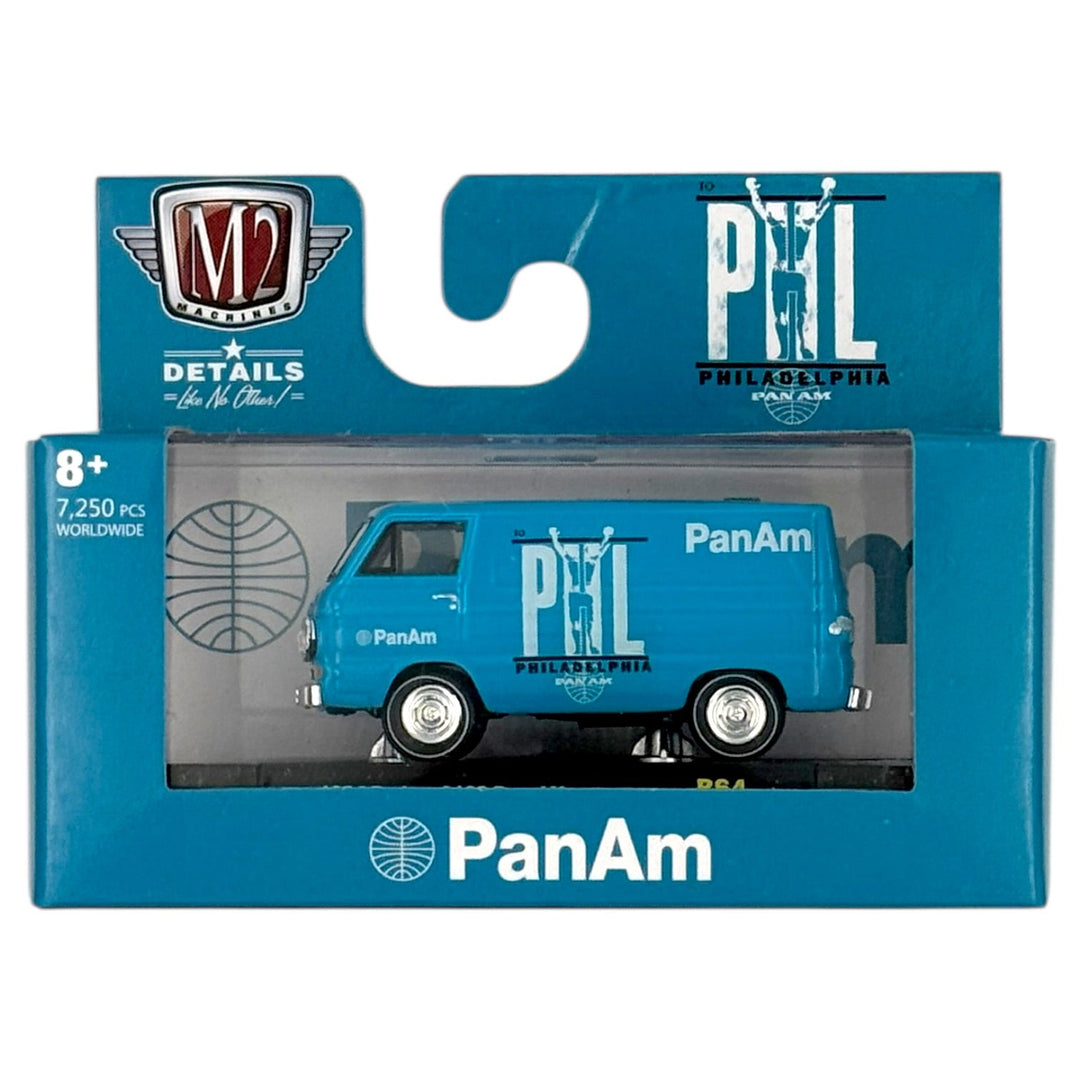 M2 Machines - 1964 Dodge A100 Panel Van - 2021 Auto - Thentics Series - Top CollectiblesDiecastM2 Machines
