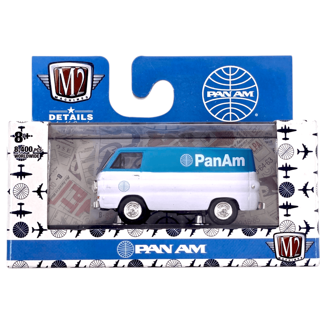 M2 Machines - 1964 Dodge A100 Panel Van - 2021 - Top CollectiblesDiecastM2 Machines