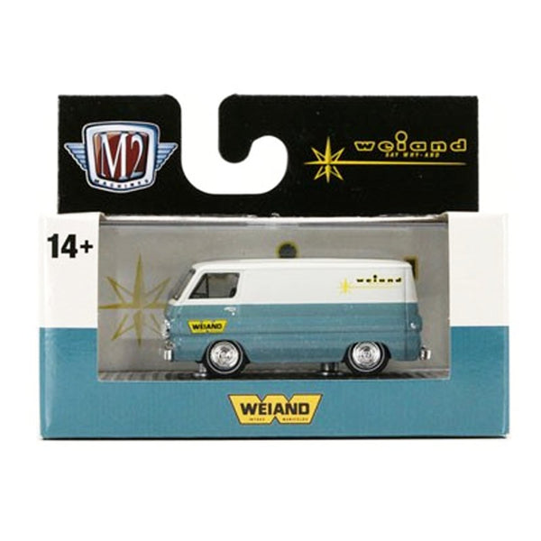 M2 Machines - 1964 Dodge A100 Panel Van - 2023 Auto - Thentics Series - Top CollectiblesDiecastM2 Machines