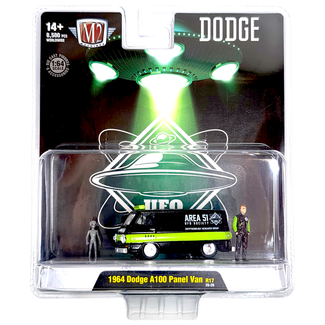 M2 Machines - 1964 Dodge A100 Panel Van - 2026 Diorama Series - Top CollectiblesDiecastM2 Machines