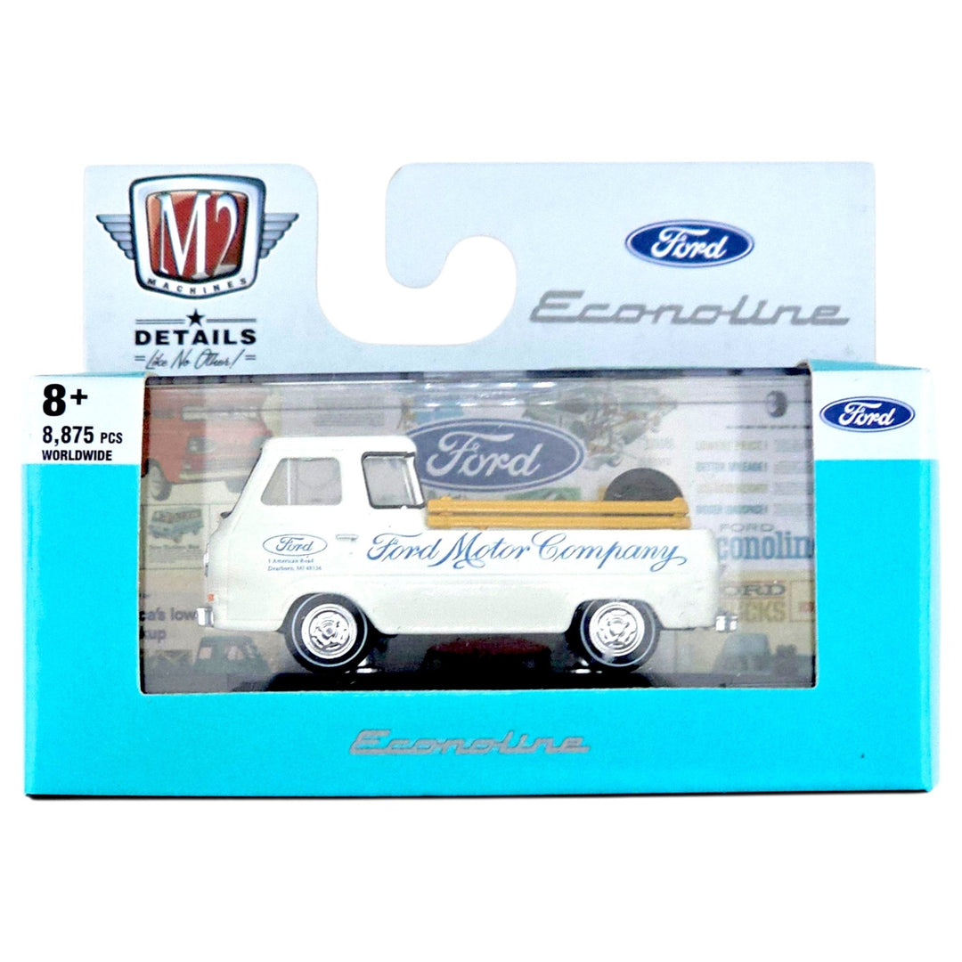M2 Machines - 1964 Ford Econoline Truck- 2020 Auto-Thentics Series - Top CollectiblesDiecastM2 Machines