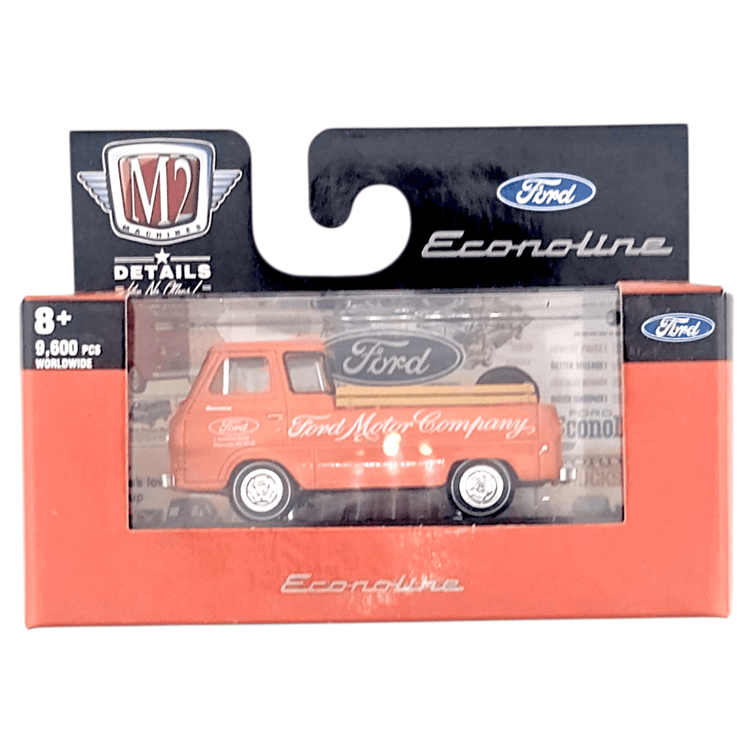 M2 Machines - 1964 Ford Econoline Truck - 2022 Auto - Thentics Series - Top CollectiblesDiecastM2 Machines