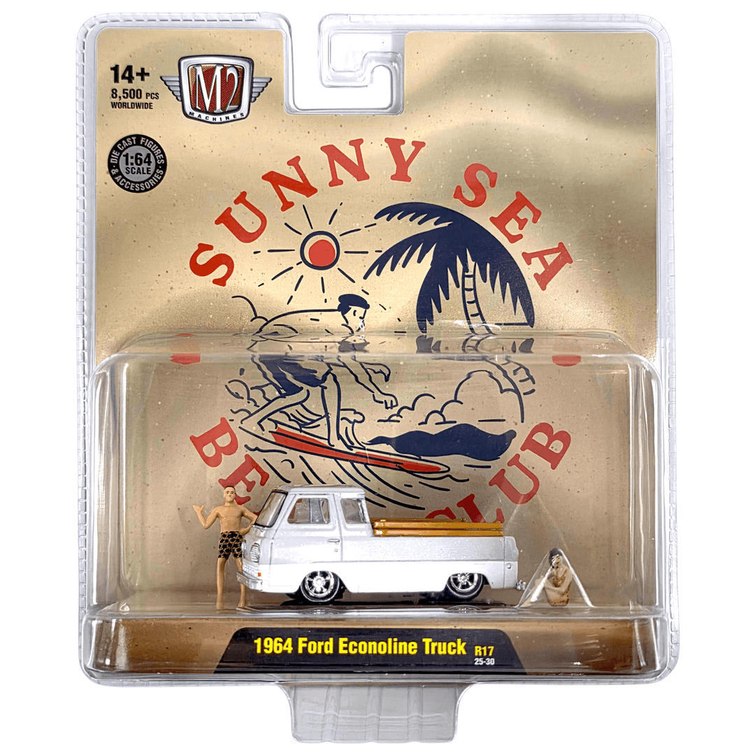 M2 Machines - 1964 Ford Econoline Truck - 2026 Diorama Series - Top CollectiblesDiecastM2 Machines