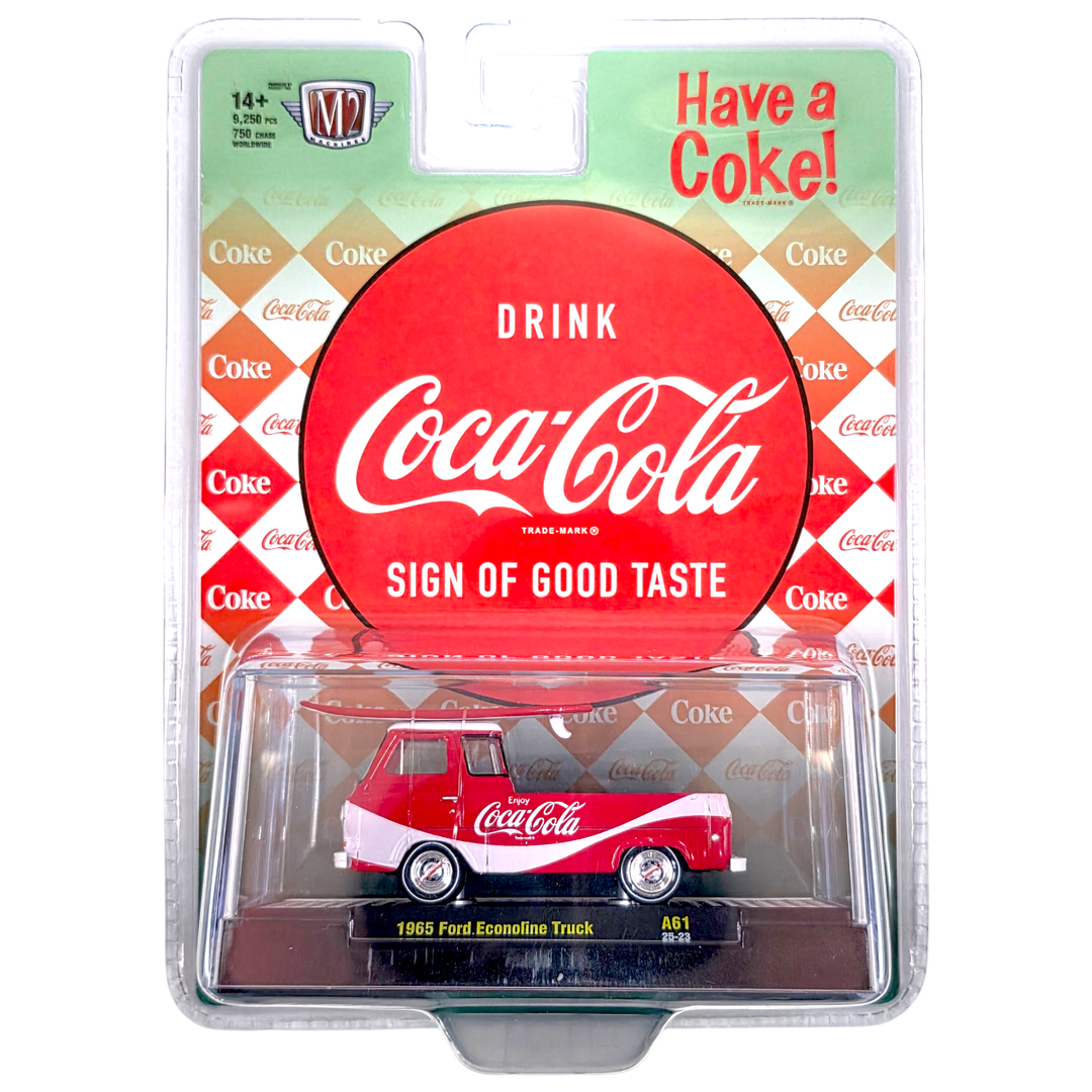 M2 Machines - 1965 Ford Econoline - 2026 Coca - Cola Series - Top CollectiblesDiecastM2 Machines