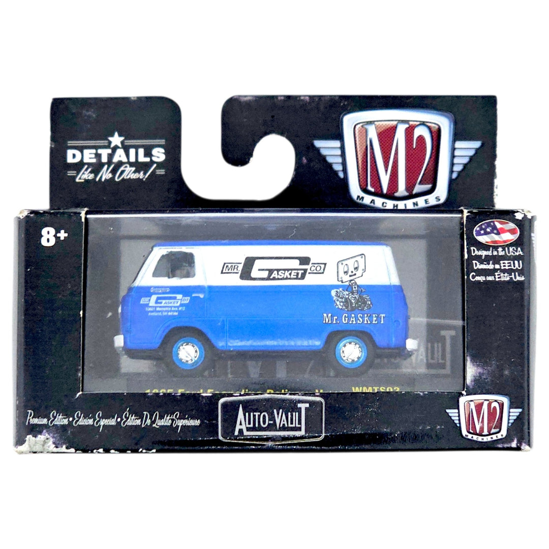 M2 Machines - 1965 Ford Econoline Delivery Van - 2019 Auto-Thentics Series *Walmart Exclusive* - Top CollectiblesDiecastM2 Machines