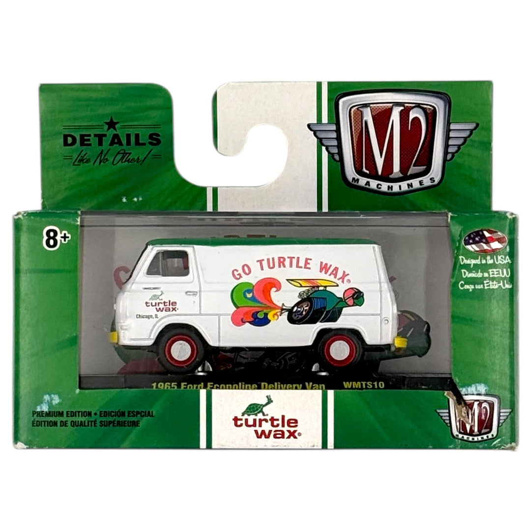M2 Machines - 1965 Ford Econoline Delivery Van - 2019 Auto - Thentics Series *Walmart Exclusive* - Top CollectiblesDiecastM2 Machines