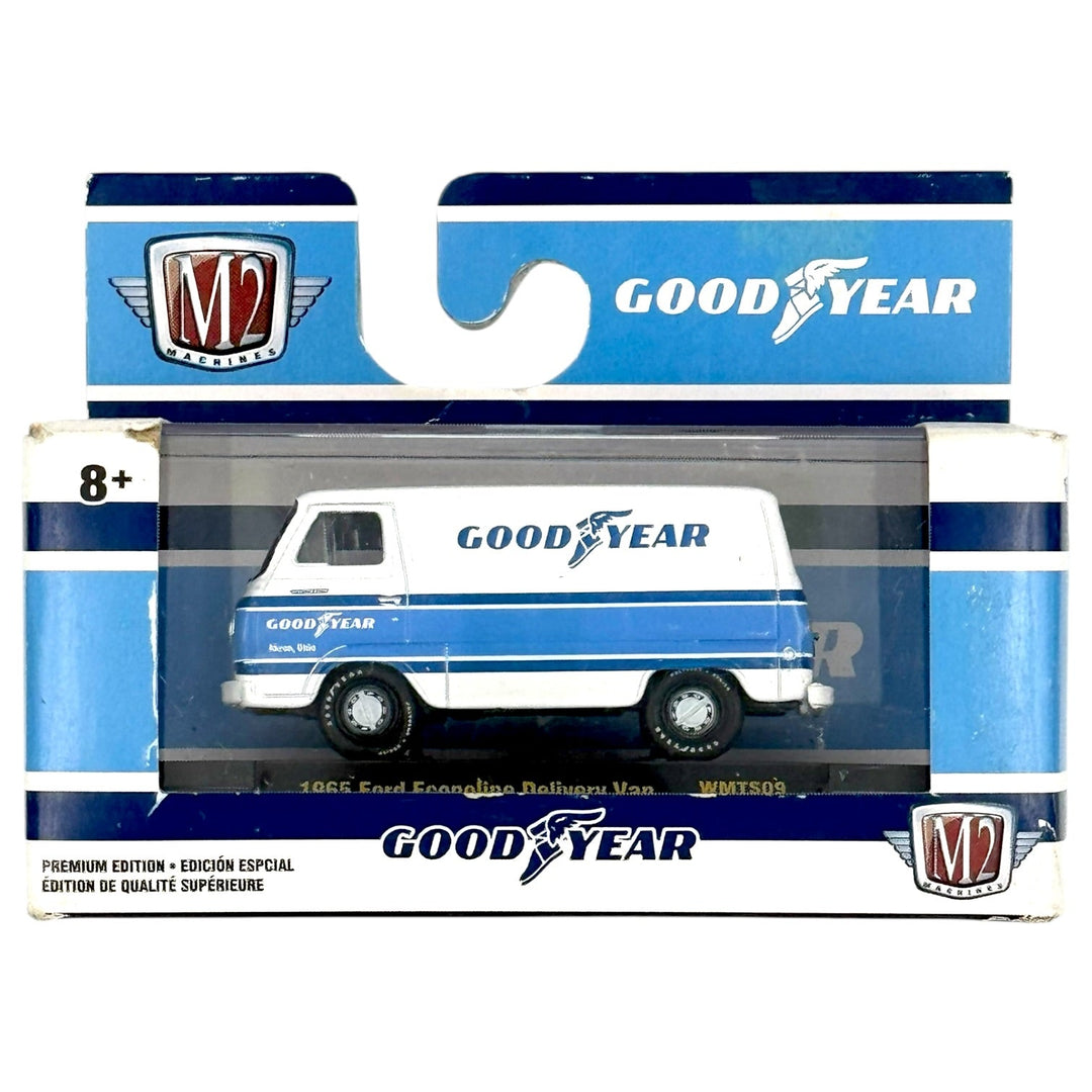 M2 Machines - 1965 Ford Econoline Delivery Van - 2019 Good Year Series *Walmart Exclusive* - Top CollectiblesDiecastM2 Machines