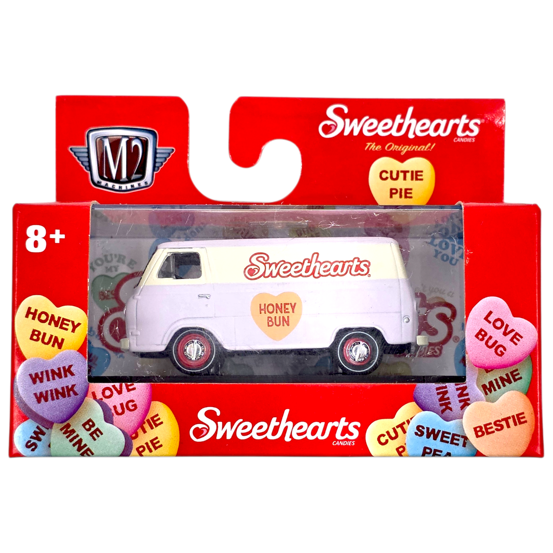 M2 Machines - 1965 Ford Econoline Delivery Van - 2024 Sweethearts Series *Walmart Exclusive* - Top CollectiblesDiecastM2 Machines